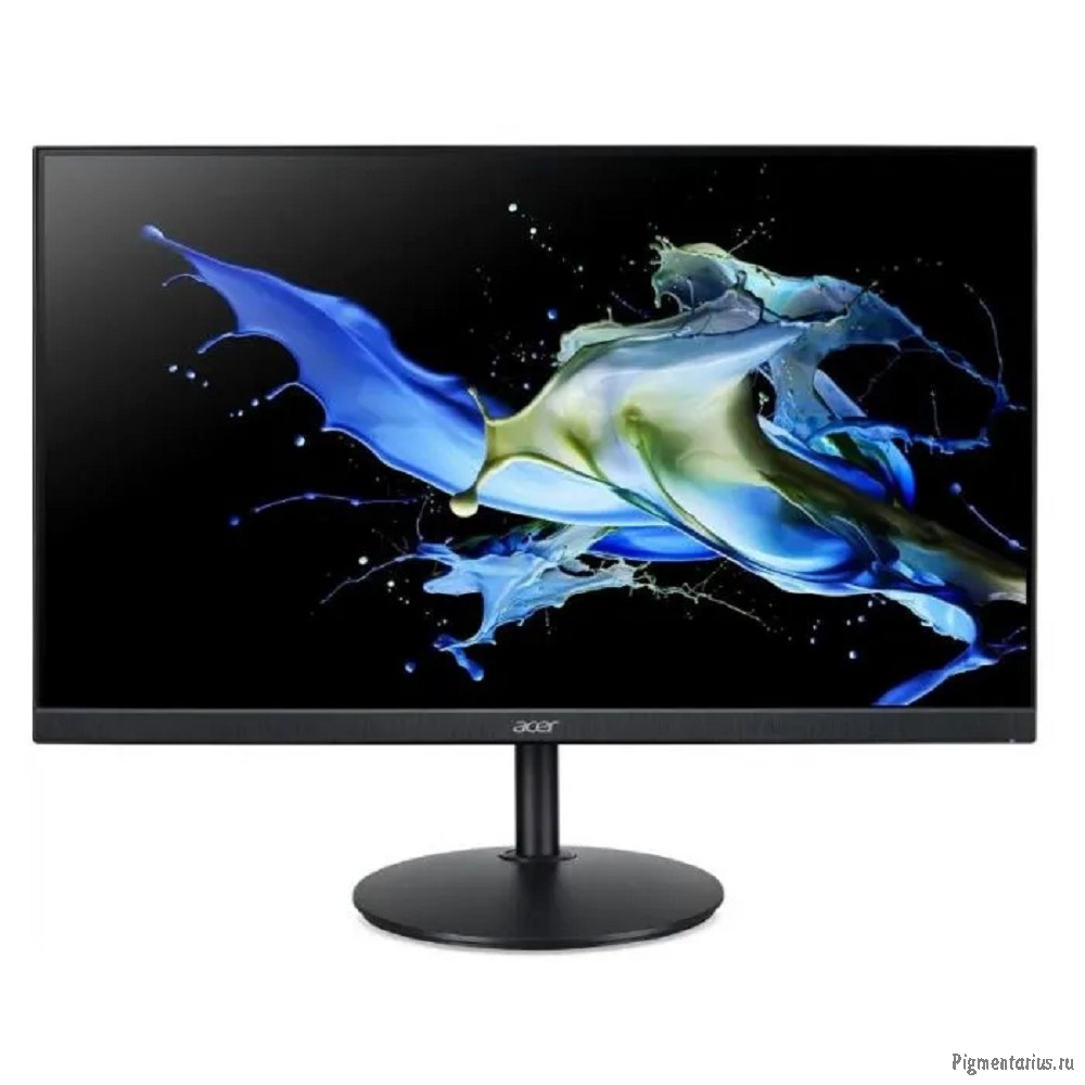LCD Acer 27" CB272UEbmiiprx {IPS 2560x1440 100Hz 1ms 350cd HDMI2.0 DisplayPort1.2 AudioOut 2x2W HAS 