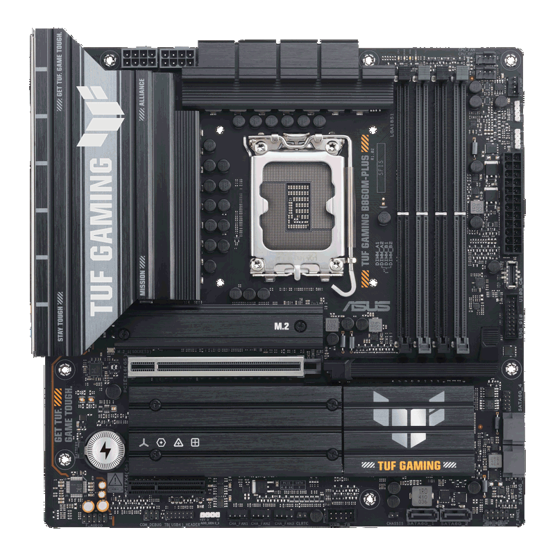 Материнская плата ASUS TUF GAMING B860M-PLUS