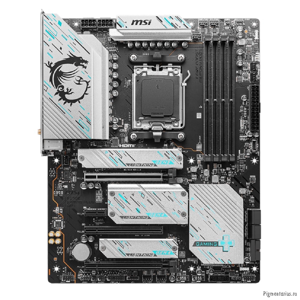 Материнская плата MSI X670E GAMING PLUS WIFI Материнская плата MSI X670E GAMING PLUS WIFI