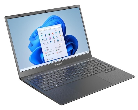 Ноутбук IRBIS [15NBC1013] Grey 15.6"