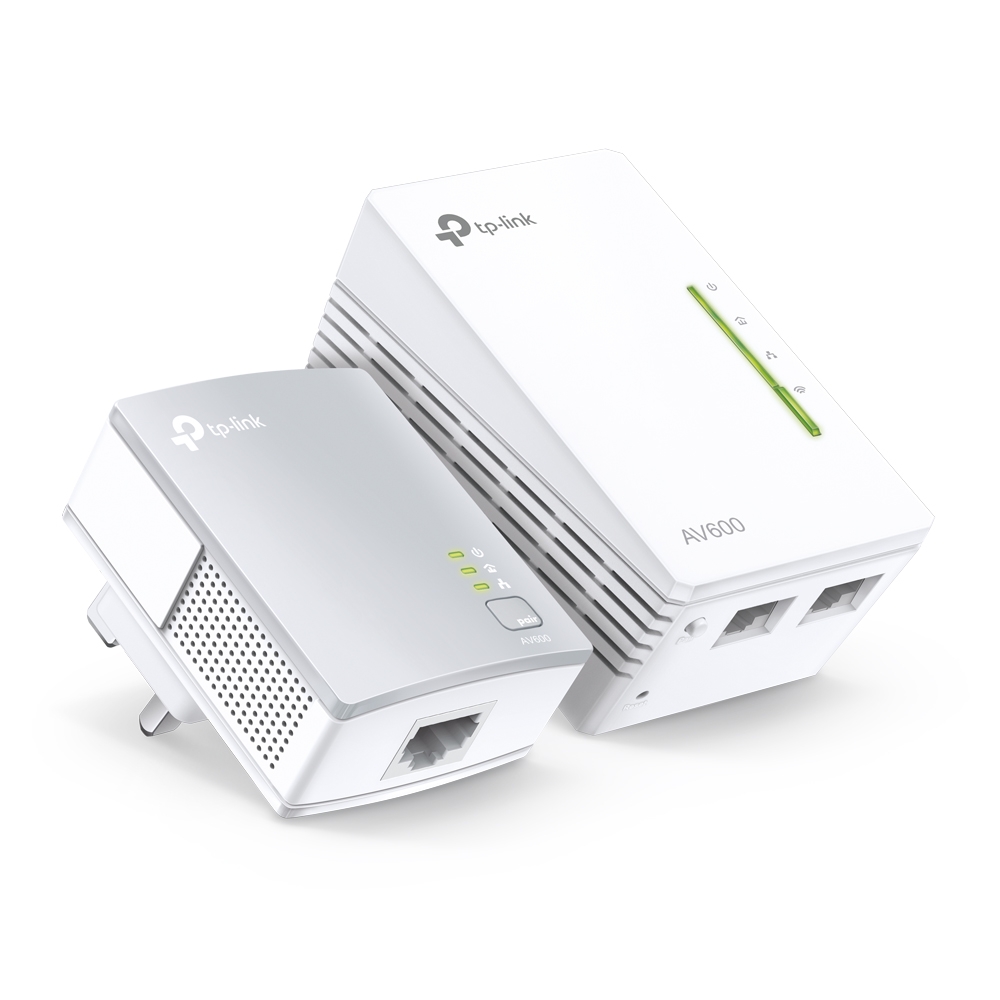 TP-Link TL-WPA4220KIT AV600 Комплект N300 Wi-Fi Powerline адаптеров