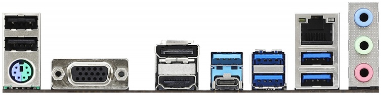 Материнская плата Asrock B450 PRO4 R2.0