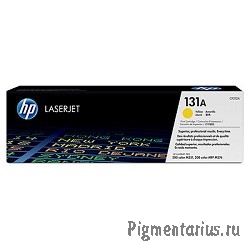 HP CF212A Картридж, Yellow {LaserJet Pro 200 M251/M276, Yellow, (1800стр.)}