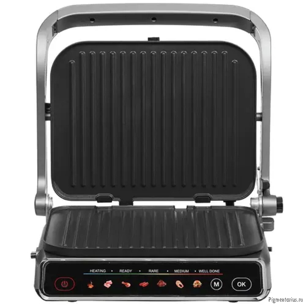 REDMOND GM300 Гриль SteakMaster, Серый/металл