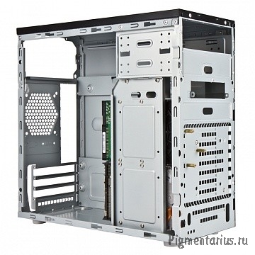 Корпус InWin ENR-021BL Mini Tower w/o PSU [6143098]  