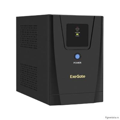 Exegate EX292802RUS ИБП ExeGate SpecialPro UNB-1600.LED.AVR.2SH.3C13.USB <1600VA/950W, LED, AVR, 2*S