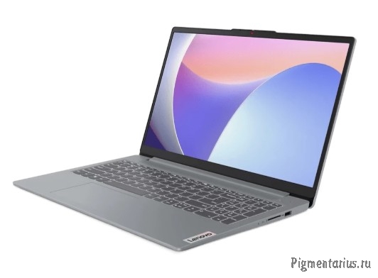 Ноутбук Lenovo IdeaPad Slim 3 15IAH8 [83EM007LPS] Arctic Grey 15.6"