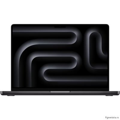 Apple MacBook Pro 14-inch 2025 [MDE14ZP/A] (КЛАВ.РУС.ГРАВ.) Space Black 14.2" Liquid Retina XDR {(30