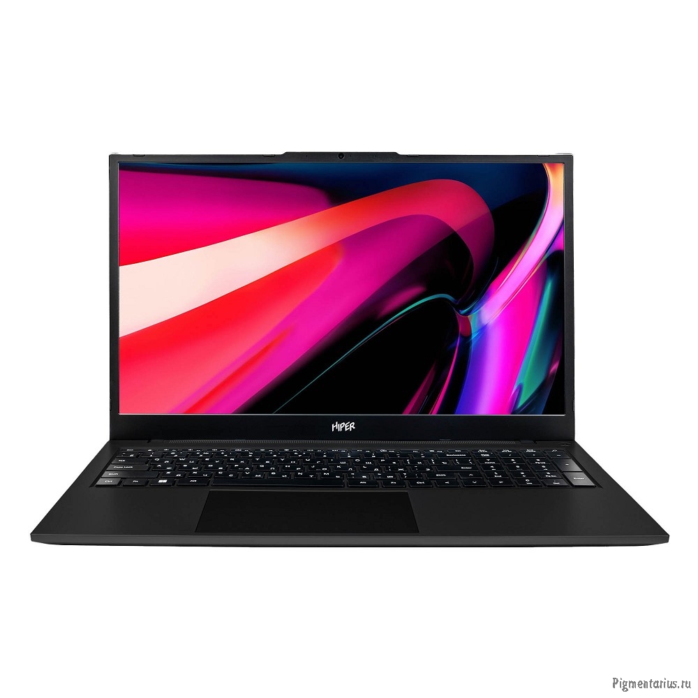 Ноутбук Hiper Workbook U174 [CWBY172-I312UR08S5FAAWPB] Black 17.3"