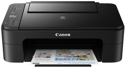 МФУ Canon PIXMA TS3340 black (струйный, принтер, сканер, копир, WiFi) МФУ Canon PIXMA TS3340 black (струйный, принтер, сканер, копир, WiFi)