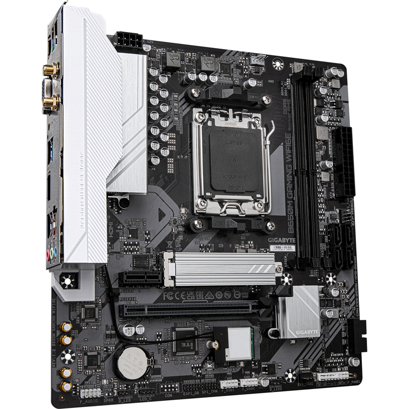 Материнская плата GIGABYTE B650M GAMING WIFI6E