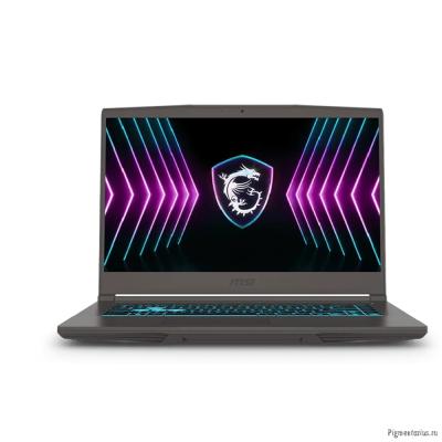 MSI Thin 15 B2RVE-3451XRU [9S7-16R831-3451 ] Gray 15.6" {FHD l Core 7 240H/16Gb/SSD512Gb/RTX4050 6Gb