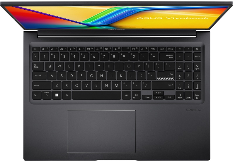 Ноутбук ASUS Vivobook 16 X1605VA-MB875 [90NB10N3-M01330] Indie Black 16"