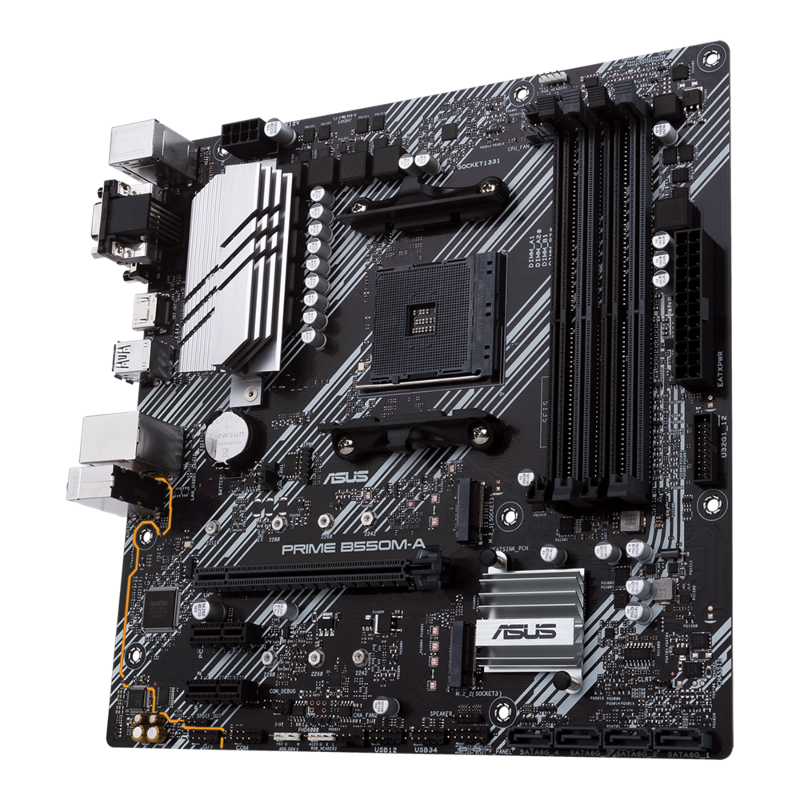 Материнская плата ASUS PRIME B550M-A / CSM