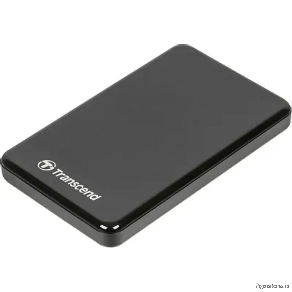 Transcend Portable HDD 1Tb StoreJet TS1TSJ25A3K {USB 3.0, 2.5", black}