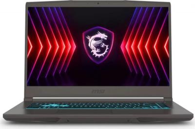 Игровой ноутбук MSI Thin 15 B13UCX-2649XRU [9S7-16R831-2649] Grey 15.6''