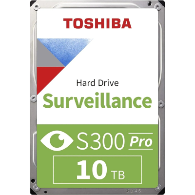 Toshiba Surveillance S300 Pro 10Tb (MD10ADA10TV)