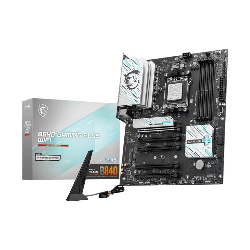 Материнская плата MSI B840 GAMING PLUS WIFI