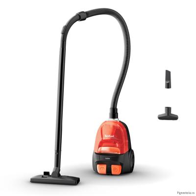 TEFAL TW3235EA Пылесос, контейнер, оранжевый TEFAL TW3235EA Пылесос, контейнер, оранжевый