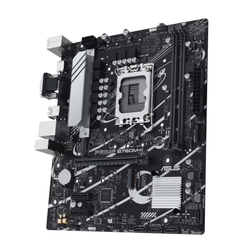 Материнская плата ASUS PRIME B760M-K