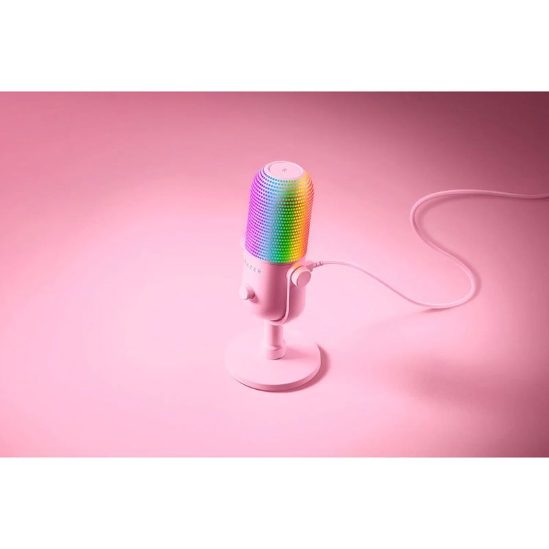 Razer Seiren V3 Chroma - Quartz RZ19-05060300-R3M1