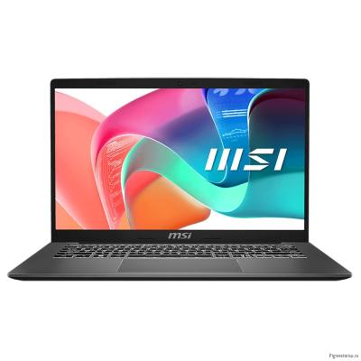 MSI Modern 14 F1MG [9S7-14S111-619] Platinum Gray  14" {FHD 5 120U/16GB(16GB*1)/1 TB SSD/ backlight/