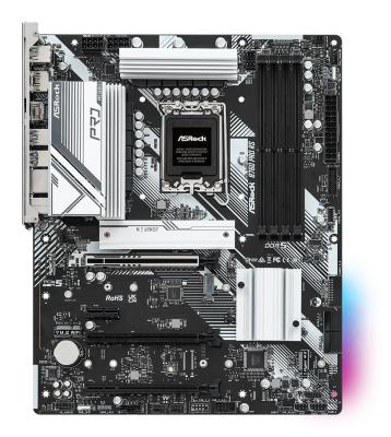 Материнская плата Asrock B760 PRO RS