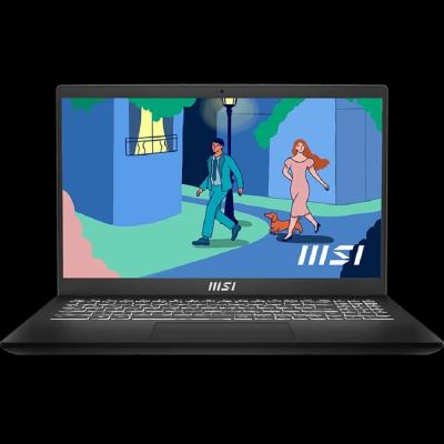 MSI Modern 15 B7M-472XRU [9S7-15HK12-472] Black 15.6" {FHD  Ryzen 7 7730U/16Gb/SSD1Tb/15.6"/NoOS}