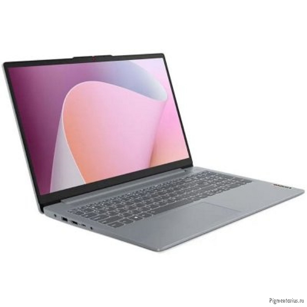 Lenovo IdeaPad Slim 3 15AMN8 [82XQ00BBRK] Grey 15.6" {FHD IPS Ryzen 5 7520U/16Gb/512Gb SSD/DOS}