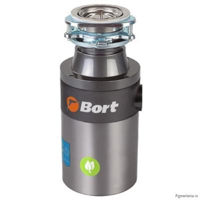 Bort Измельчитель пищевых отходов TITAN 4000 Plus {Мощность л.с. 0,75 ; 560 Вт; 4,2 кг/мин; 3200 об/
