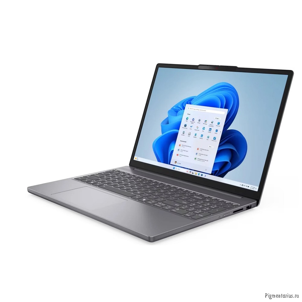 Lenovo IdeaPad Slim 3 15IRH10 [83K1002VRK] Grey 15.3" {WUXGA IPS i5-13420H/16Gb/512Gb SSD/DOS}