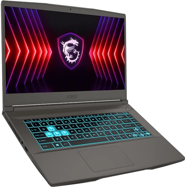 Игровой ноутбук MSI Thin 15 B13UC-3287XRU [9S7-16R831-3287] Grey 15.6"