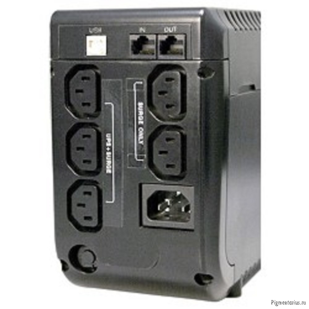 PowerCom Imperial IMP-825AP ИБП {Line-Interactive, 825VA / 495W, Tower, 5 xC13:3 с резервным питание