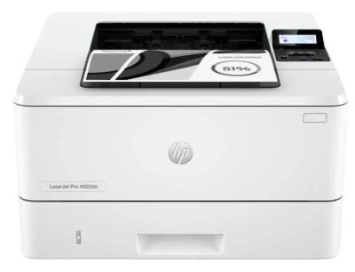 Принтер лазерный HP LaserJet Pro 4003dn (2Z609A) A4, ч/б печать, USB, RJ-45