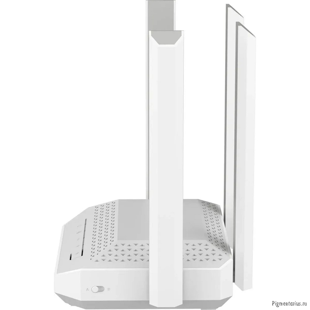 Keenetic Sprinter (KN-3711)  Гигабитный интернет-центр с Mesh Wi-Fi 6 AX3000, 4-портовым Smart-комму