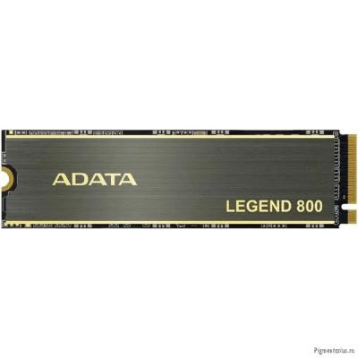 SSD накопитель ADATA SSD LEGEND 800 ALEG-800-500GCS M.2 500GB