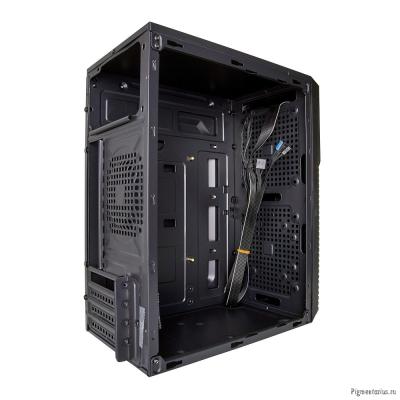 Exegate EX277799RUS Корпус Minitower BAA-103 Black, mATX, <AAA450, 80mm>, 2*USB, Audio