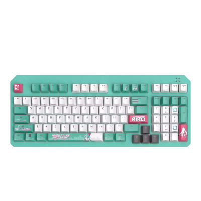 Клавиатура ASUS RA09 TUF GAMING K3 GEN II MIKU/RD/RU/PBT (90MP0460-BKRA30)