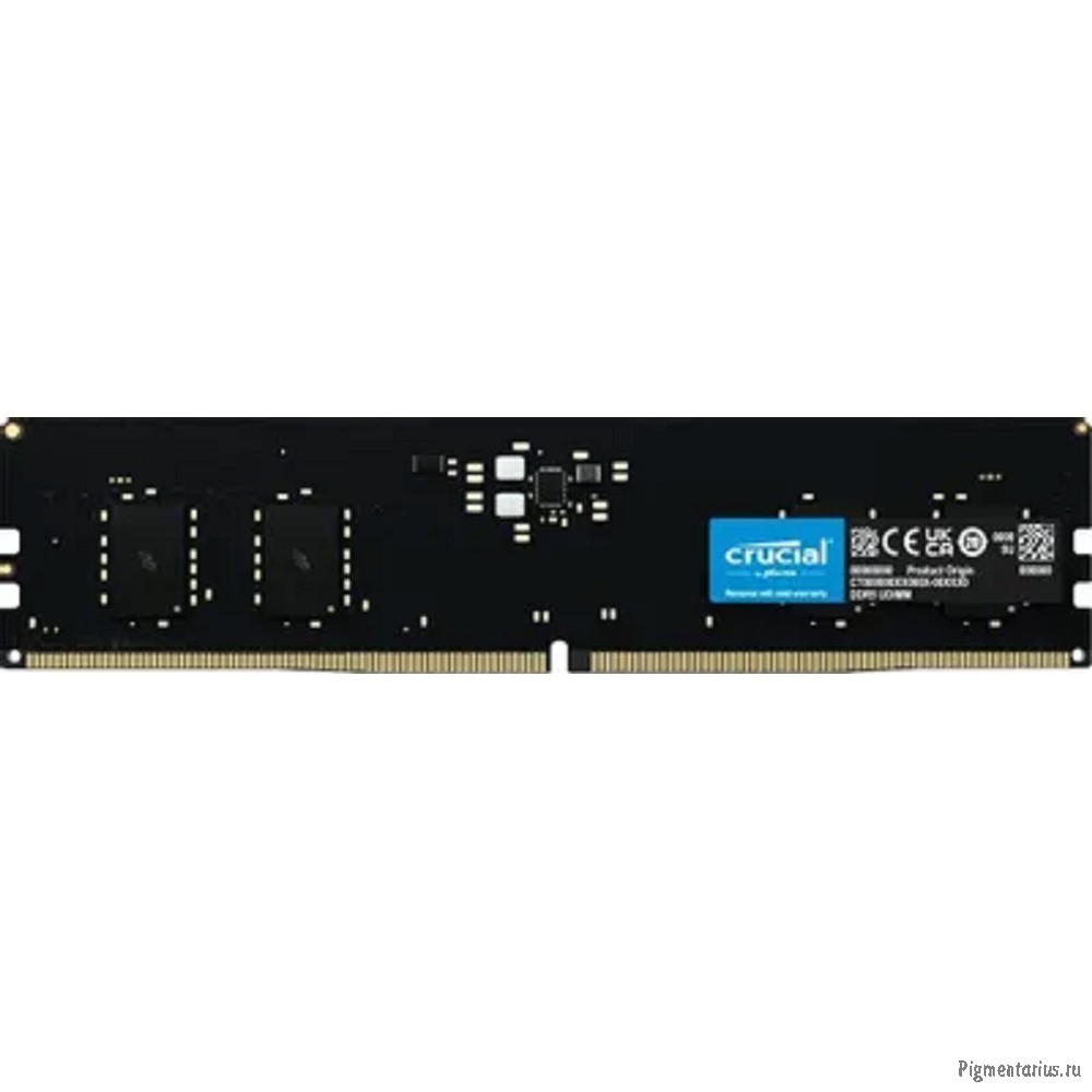 Crucial 8GB DDR5 5600MHz  UDIMM CT8G56C46U5