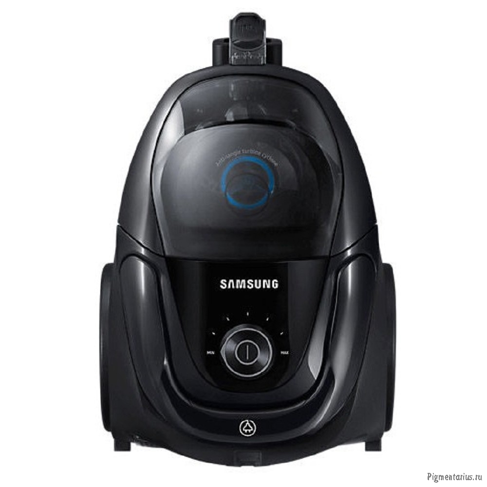 Samsung VC18M3160VG Пылесос, контейнер, 1800 Вт, чёрный/титан (серый)