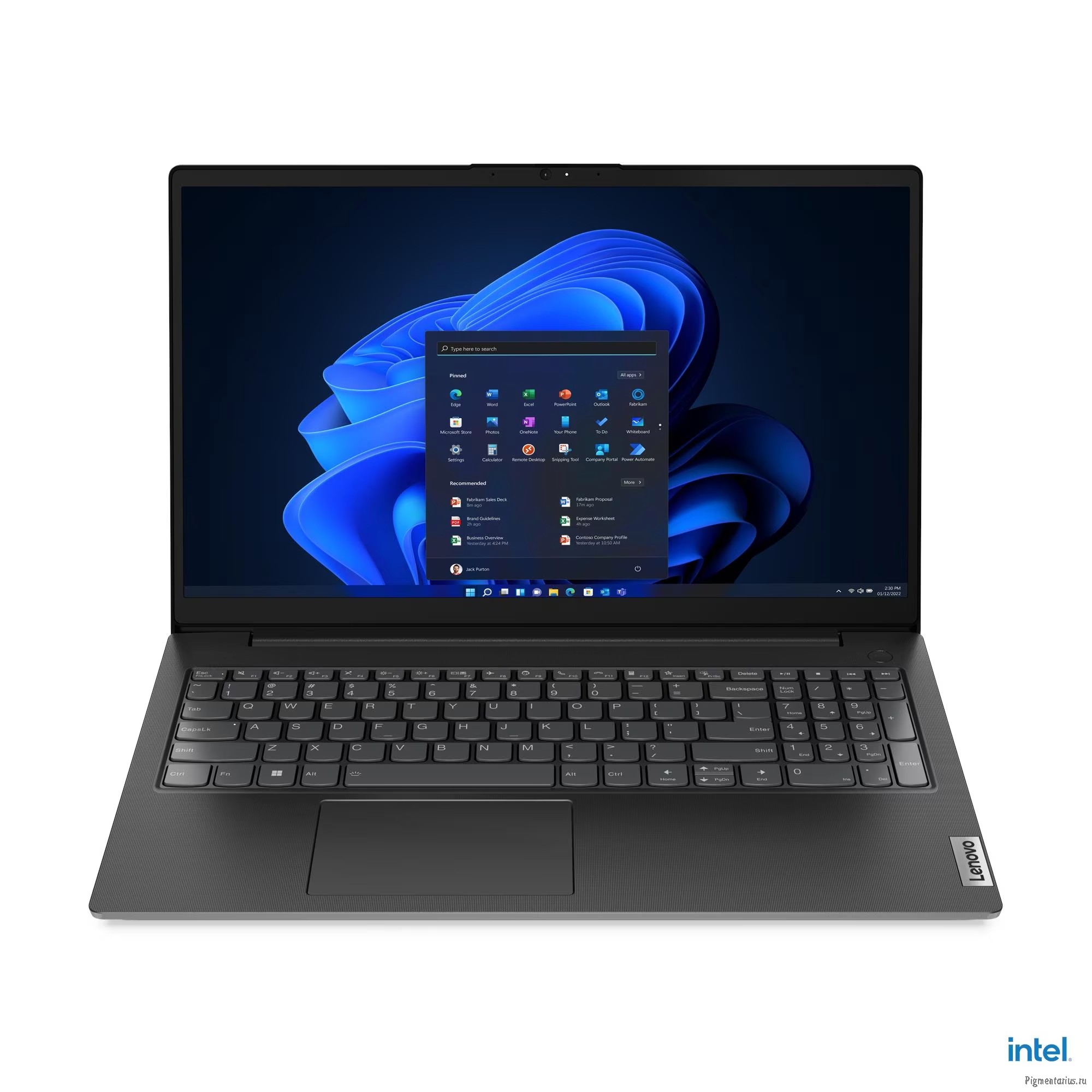 Lenovo V15 G4 IRU [83A100SUAK] (КЛАВ.РУС.ГРАВ.) Business Black 15.6" {FHD TN i5-13420H/8Gb/512Gb SSD