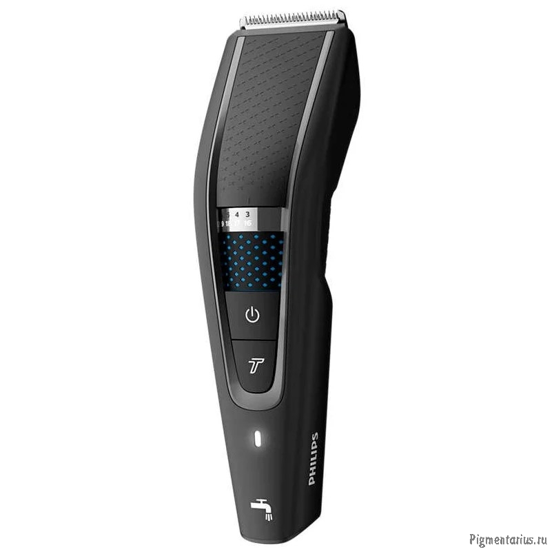 PHILIPS HC5632/15 Машинка для стрижки,Питание от сети и аккумулятора, 1 насадка 0,5-28 мм, черный
