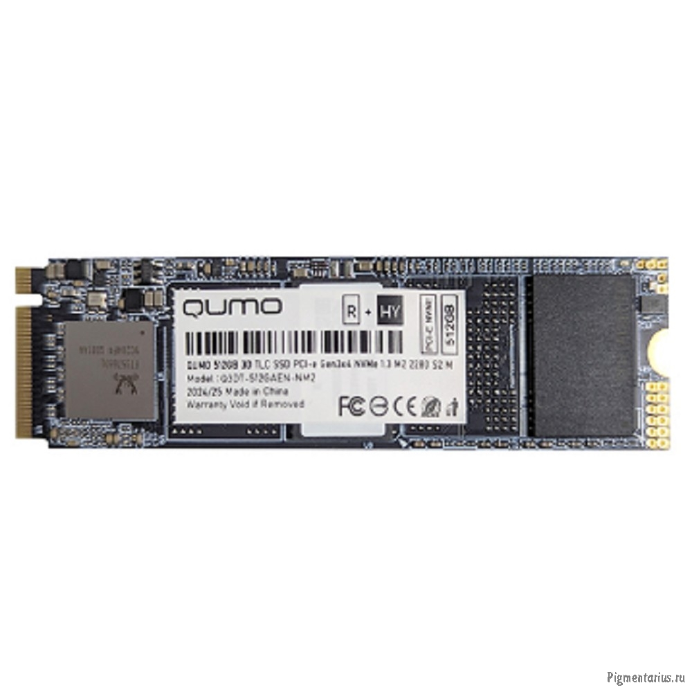 SSD накопитель QUMO QM Novation Q3DT-512GAEN-NM2 M.2 512GB