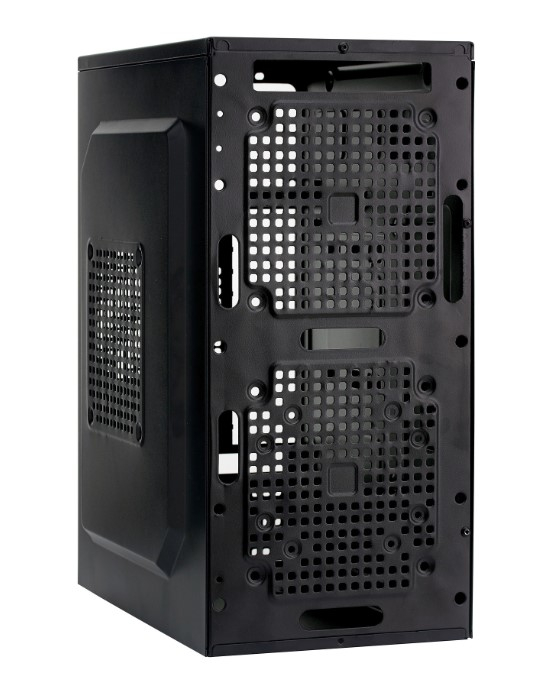 Корпус Minitower Exegate BAA-103 Black mATX Без БП EX277803RUS