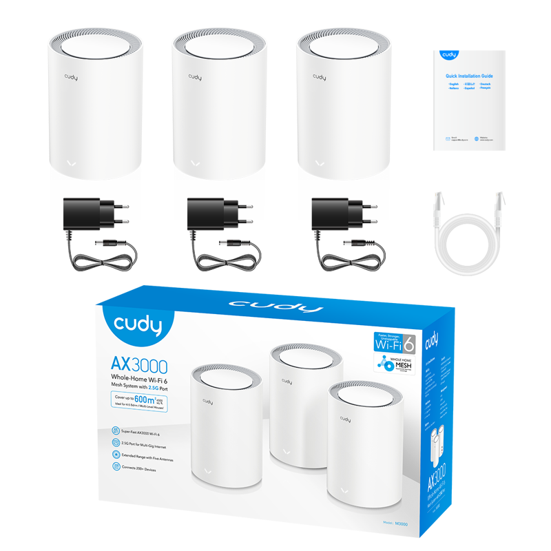 Cudy M3000(3-Pack)