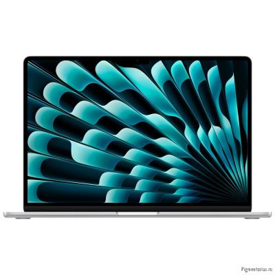 Apple MacBook Air 15-inch 2025 [MC6J4RU/A] Silver 15.3" Liquid Retina {(2880x1864) M4 10C CPU 10C GP