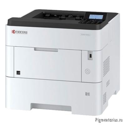 Принтер Kyocera P3260dn ч-б, А4, 60 стр./мин., 600 л., дуплекс, USB 2.0., Gigabit Ethernet + только 