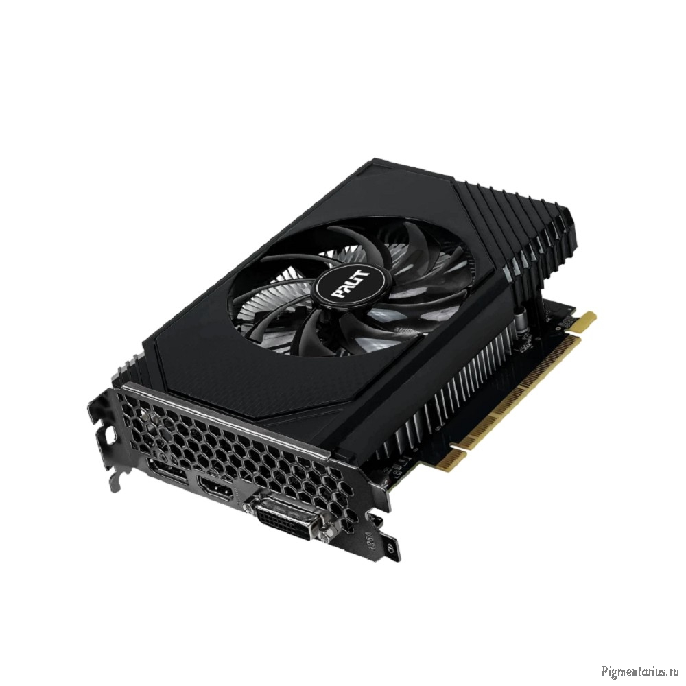 Видеокарта PCIE16 RTX3050 6GB PA-RTX3050 STORMX 6GB V1 PALIT NE63050018JE-1072F
