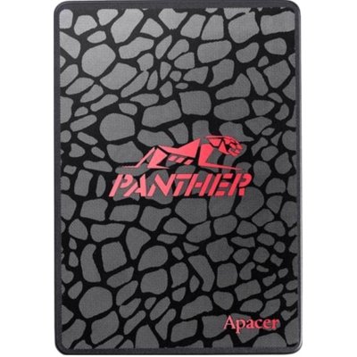 Apacer SSD PANTHER AS350 1TB SATA 2.5" 7mm, R560/W540 Mb/s, IOPS 80/93K, MTBF 1,5M, 3D TLC, 600TBW, 