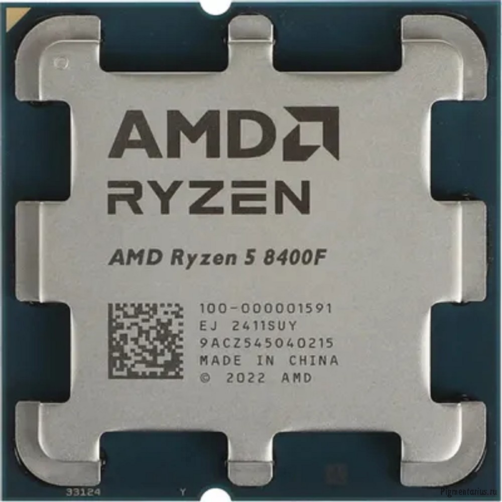 CPU AMD Ryzen 5 8400F OEM (100-000001591) {Phoenix, 4nm, C6/T12, Base 4,20GHz, Turbo 4,70GHz, withou CPU AMD Ryzen 5 8400F OEM (100-000001591) {Phoenix, 4nm, C6/T12, Base 4,20GHz, Turbo 4,70GHz, withou